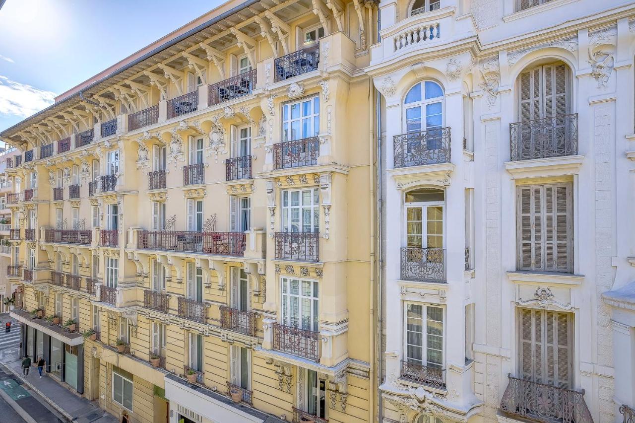 Maison Bianchi - Chauvain Place Massena ニース エクステリア 写真