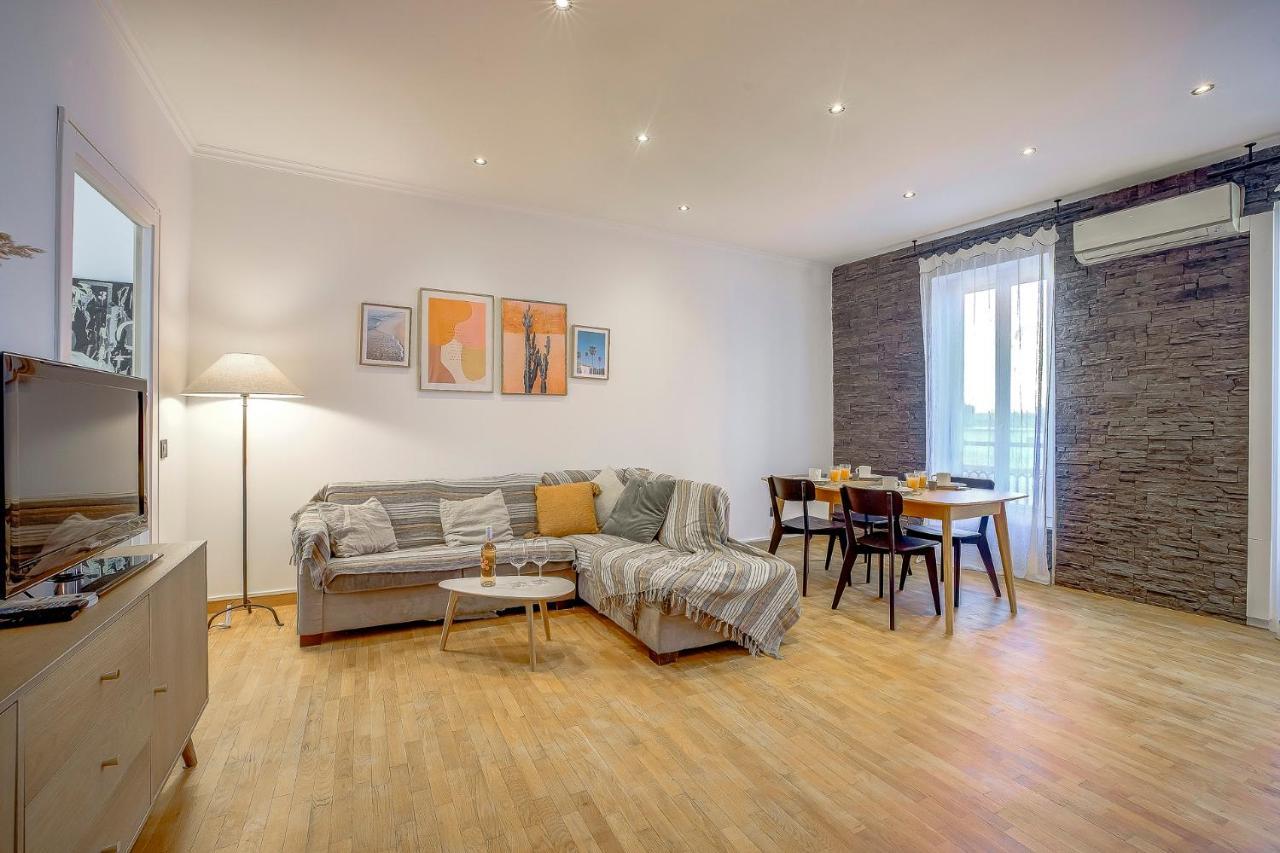 Maison Bianchi - Chauvain Place Massena ニース エクステリア 写真