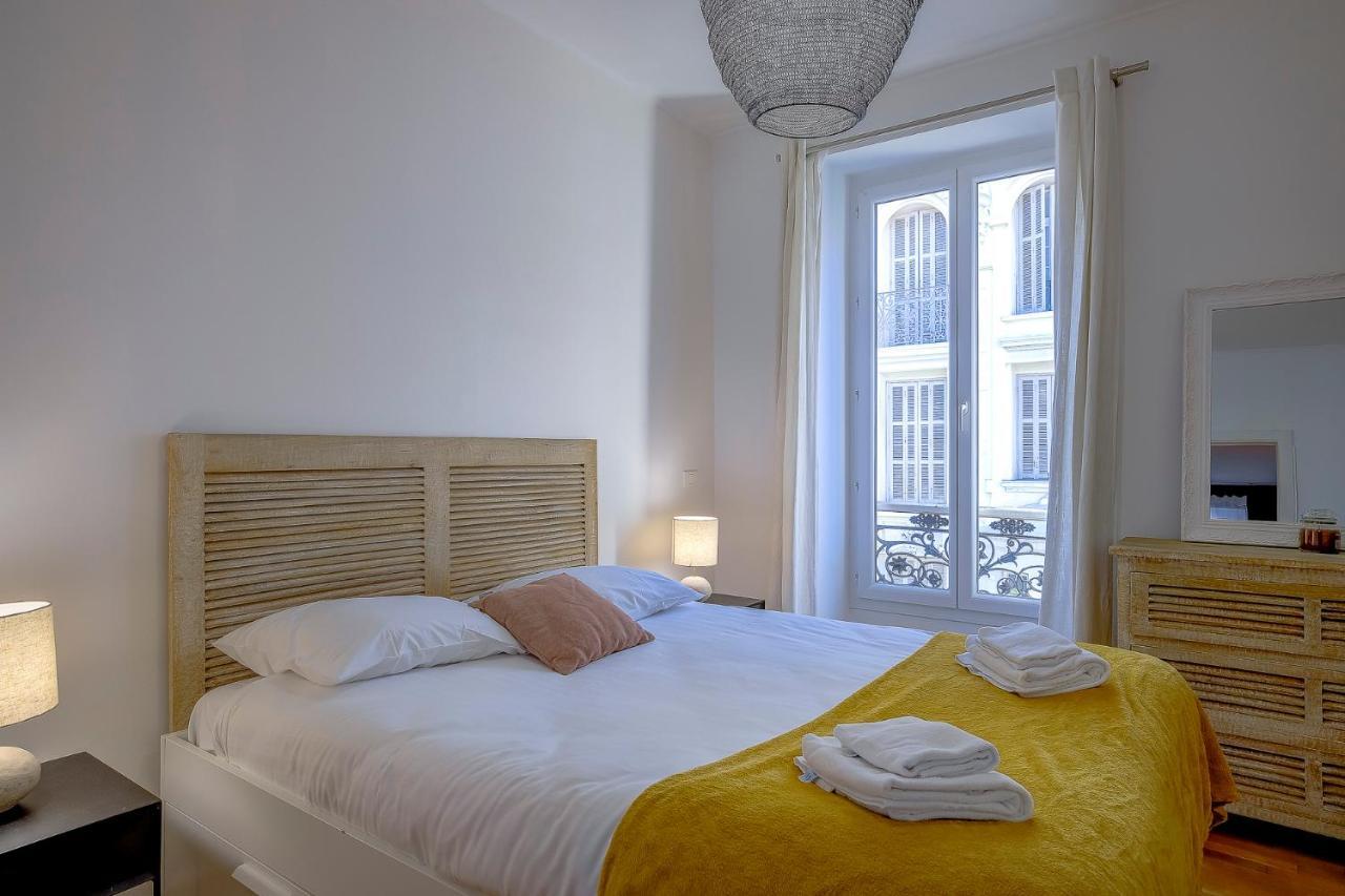Maison Bianchi - Chauvain Place Massena ニース エクステリア 写真