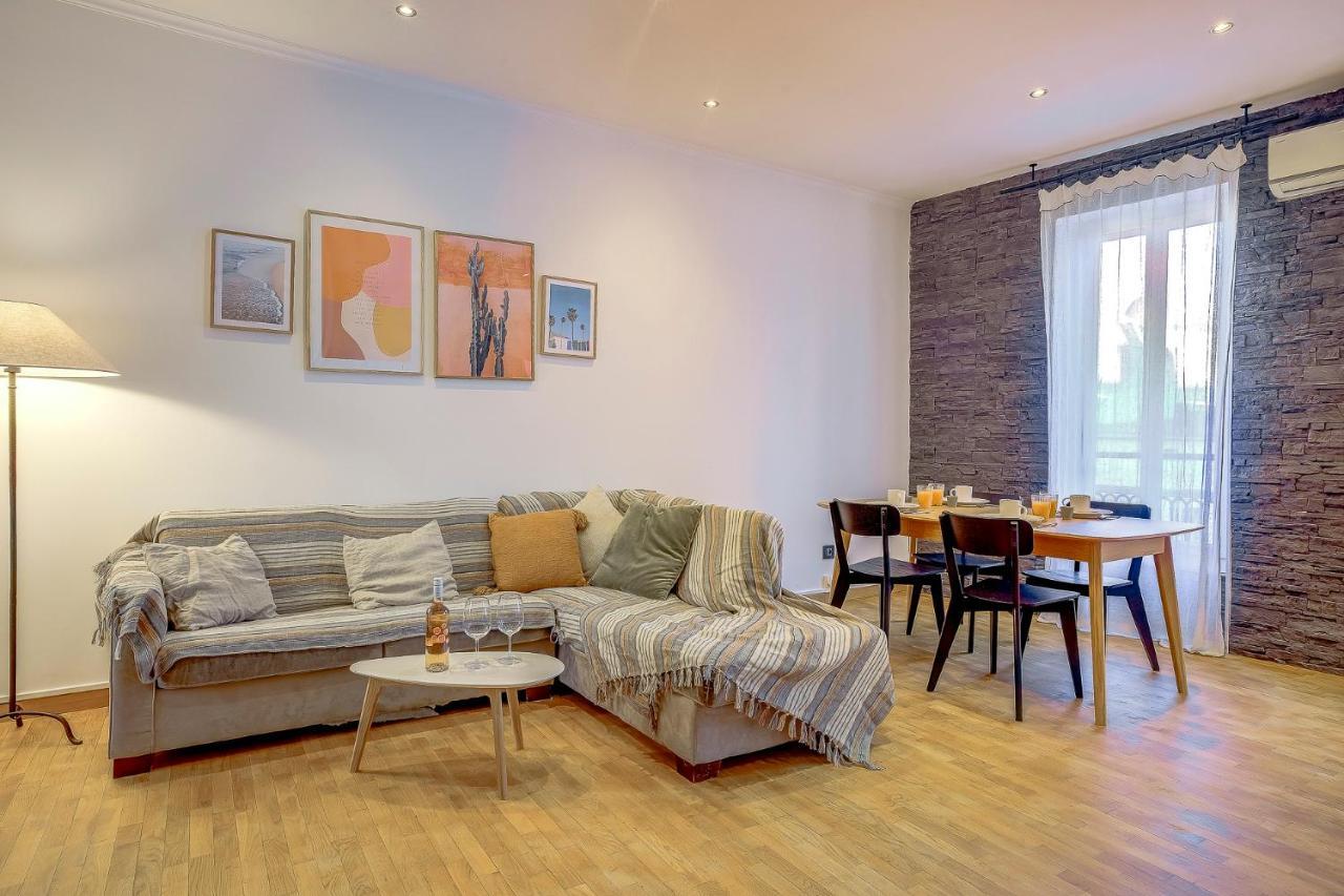 Maison Bianchi - Chauvain Place Massena ニース エクステリア 写真