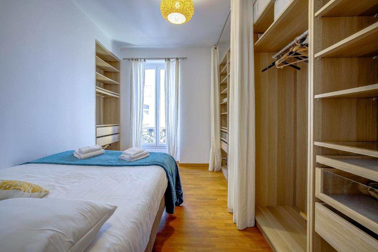 Maison Bianchi - Chauvain Place Massena ニース エクステリア 写真